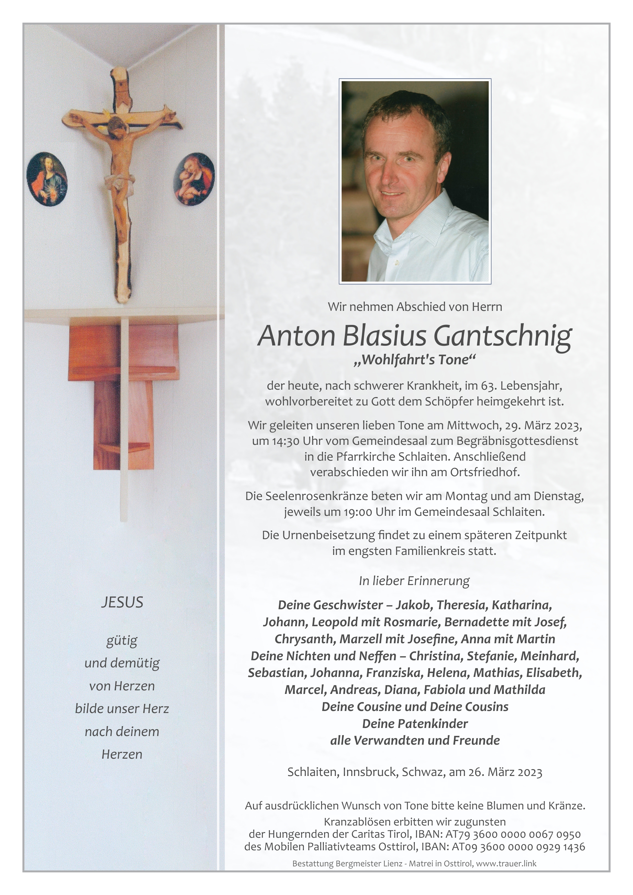 Anton Blasius Gantschnig